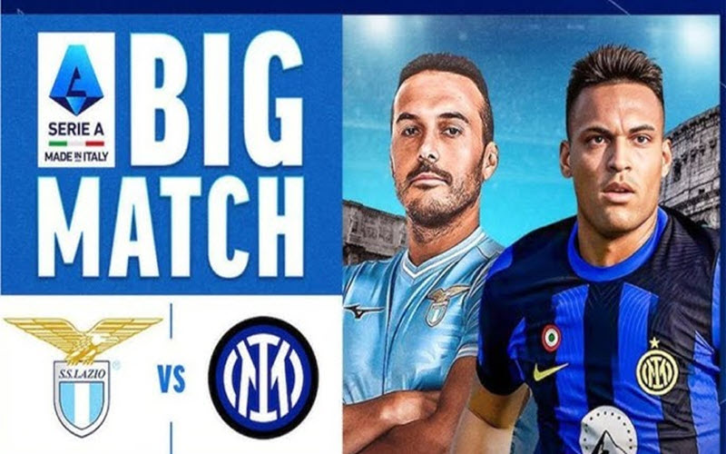 Dự đoán kết quả trận đấu giữa Lazio vs Inter Milan